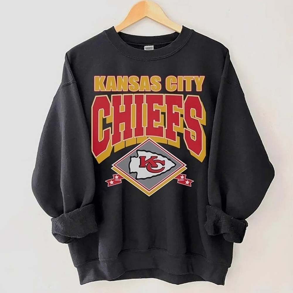 Kansas City Football Sweater Kc Fooball Sweater